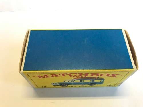 MATCHBOX LESNEY 12 SAFARI LAND ROVER with Original Box