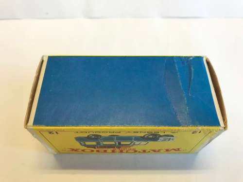 MATCHBOX LESNEY 12 SAFARI LAND ROVER with Original Box