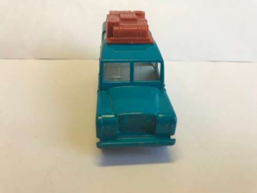 MATCHBOX LESNEY 12 SAFARI LAND ROVER with Original Box