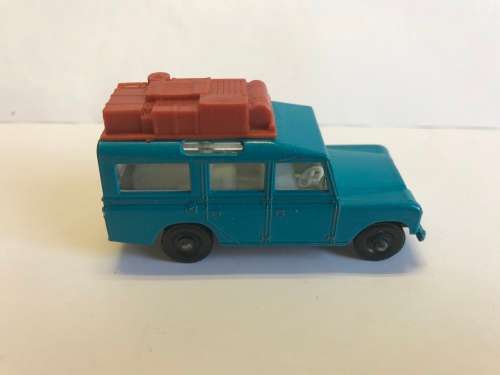 MATCHBOX LESNEY 12 SAFARI LAND ROVER with Original Box