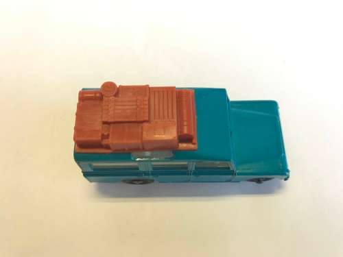 MATCHBOX LESNEY 12 SAFARI LAND ROVER with Original Box