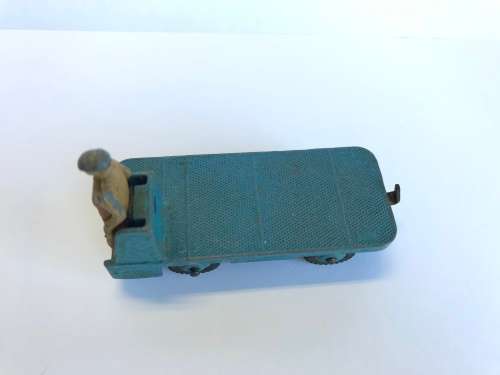 Dinky 14A BEV Truck Electric light blue