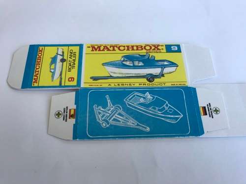 MATCHBOX No 9 REPRO Box