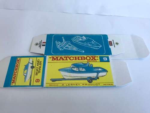 MATCHBOX No 9 REPRO Box