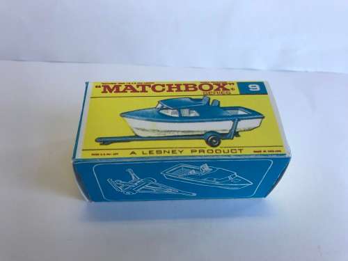 MATCHBOX No 9 REPRO Box