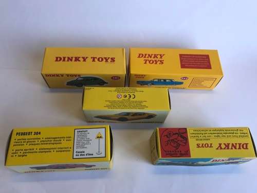 Atlas Edition - Dinky Toys Set - 5 Items - One bid for all