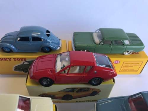 Atlas Edition - Dinky Toys Set - 5 Items - One bid for all