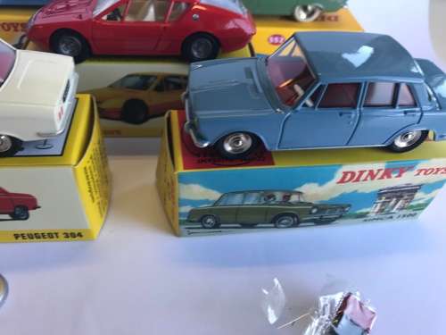 Atlas Edition - Dinky Toys Set - 5 Items - One bid for all
