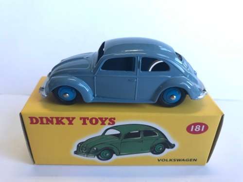 Atlas Edition - Dinky Toys Set - 5 Items - One bid for all