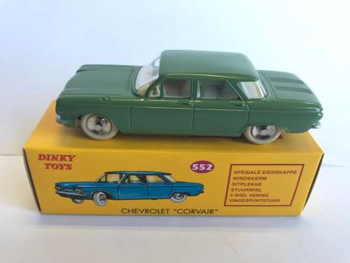 Atlas Edition - Dinky Toys Set - 5 Items - One bid for all