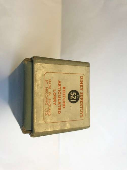 Dinky 521 Bedford Articulated Lorry original vintage - boxed