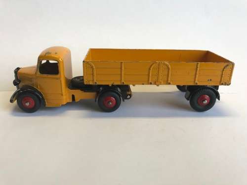 Dinky 521 Bedford Articulated Lorry original vintage - boxed