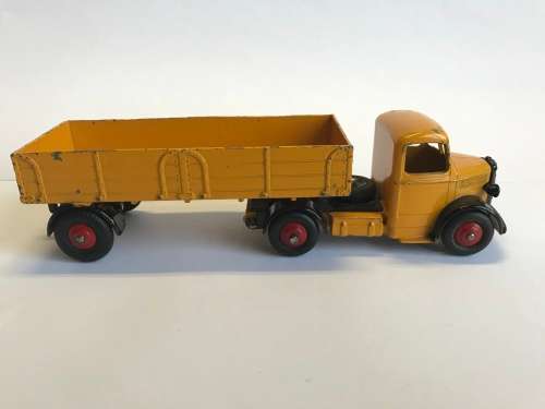 Dinky 521 Bedford Articulated Lorry original vintage - boxed