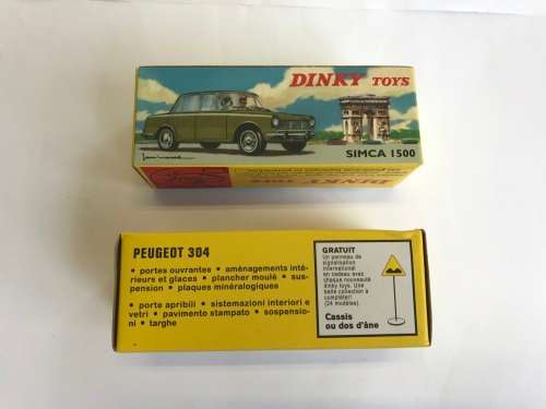 Atlas Edition Set - Dinky Toys 1428 and 523