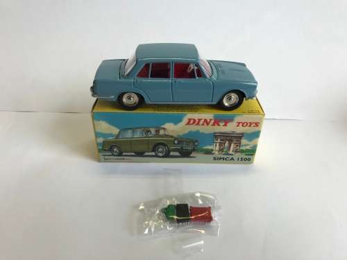 Atlas Edition Set - Dinky Toys 1428 and 523