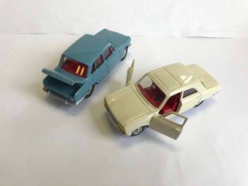 Atlas Edition Set - Dinky Toys 1428 and 523