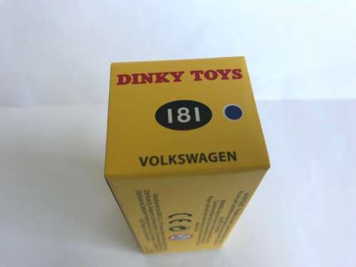 Atlas Edition - Dinky Toys 181 Volkswagen