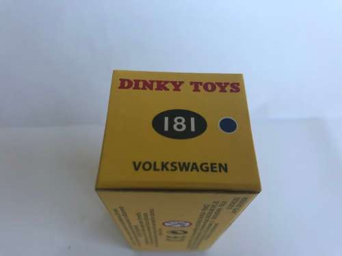 Atlas Edition - Dinky Toys 181 Volkswagen