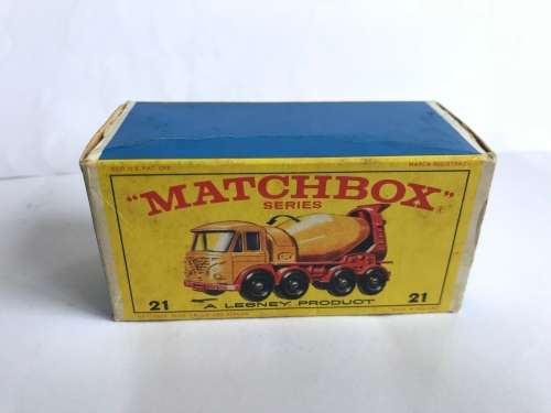 MATCHBOX No 21 Original Box Only