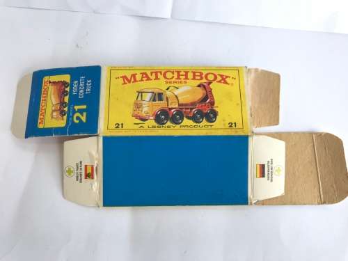 MATCHBOX No 21 Original Box Only