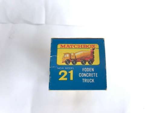 MATCHBOX No 21 Original Box Only