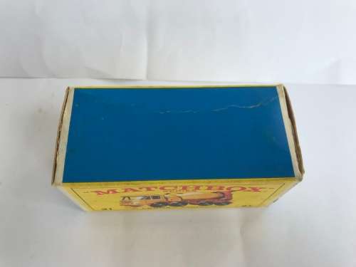 MATCHBOX No 21 Original Box Only