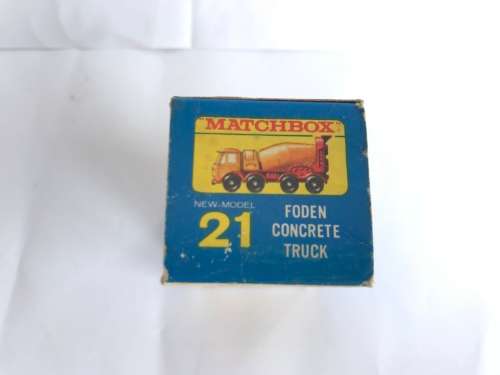 MATCHBOX No 21 Original Box Only