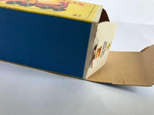 MATCHBOX No 21 Original Box Only