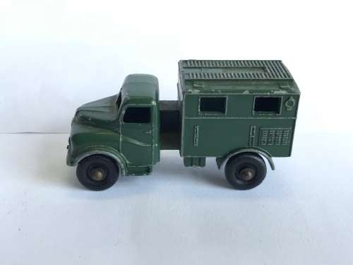 Matchbox Lesney 68 Army Wireless Radio Truck