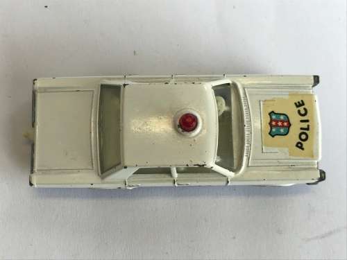 Matchbox #55 59 Ford Galaxie Police Car