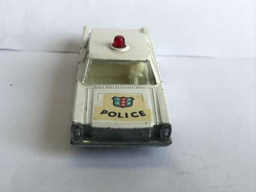 Matchbox #55 59 Ford Galaxie Police Car