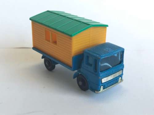 Matchbox #60 Site Hut Truck