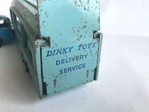 DINKY TOYS 582 PULLMORE CAR TRANSPORTER WITH RAMP