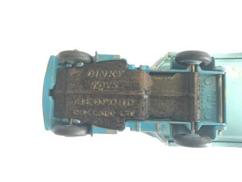 DINKY TOYS 582 PULLMORE CAR TRANSPORTER WITH RAMP