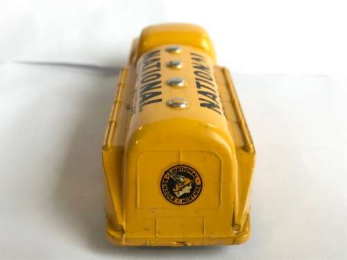 FOR JOHN ONLY - Dinky Toys 443 Studebaker Petrol Tanker ''National Benzole'' original - Mint