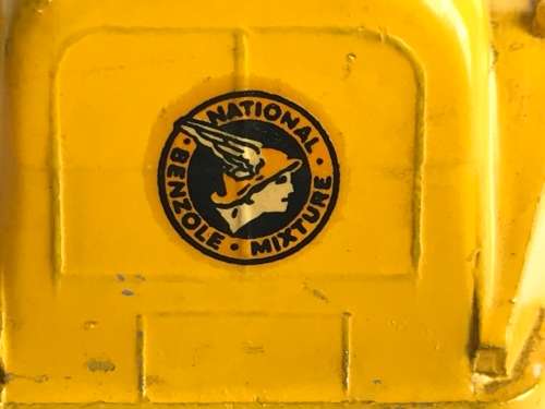FOR JOHN ONLY - Dinky Toys 443 Studebaker Petrol Tanker ''National Benzole'' original - Mint