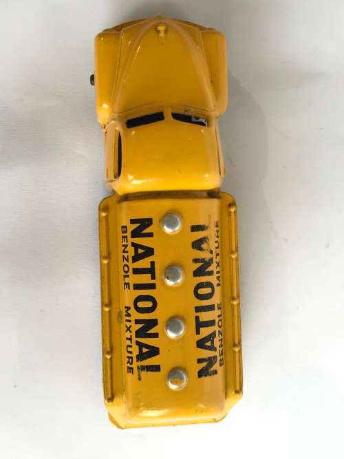 FOR JOHN ONLY - Dinky Toys 443 Studebaker Petrol Tanker ''National Benzole'' original - Mint