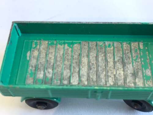 FOR GERRIT ONLY - Box only - Matchbox Lesney 2 Mercedes Trailer in Original box