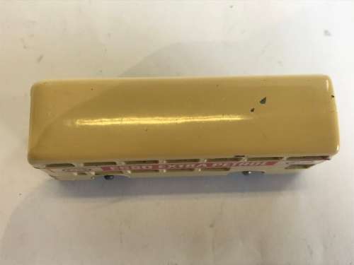 FOR GERRIT ONLY - Box only - MATCHBOX LESNEY #74 DAIMLER DOUBLE DECKER BUS, WHITE WITH ORIGINAL BOX
