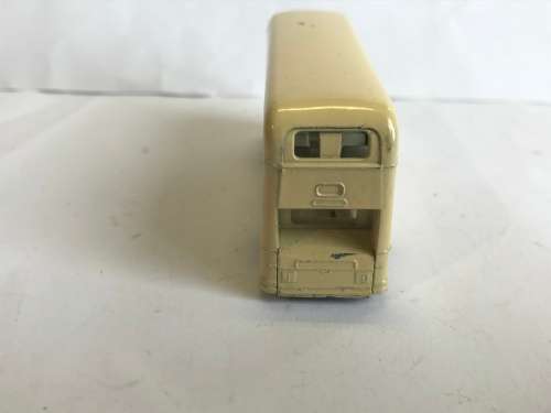 FOR GERRIT ONLY - Box only - MATCHBOX LESNEY #74 DAIMLER DOUBLE DECKER BUS, WHITE WITH ORIGINAL BOX