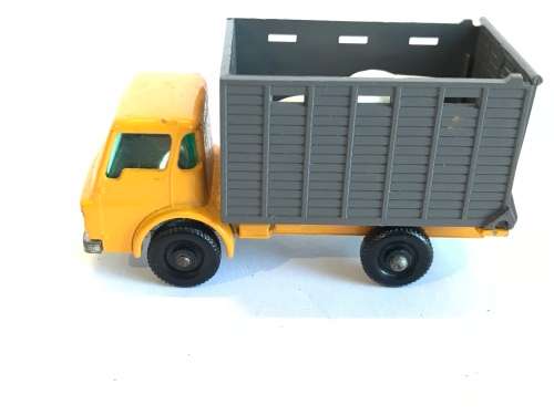 Lesney Matchbox #37 Cattle Truck With Original Box