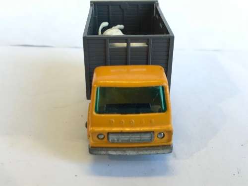 Lesney Matchbox #37 Cattle Truck With Original Box