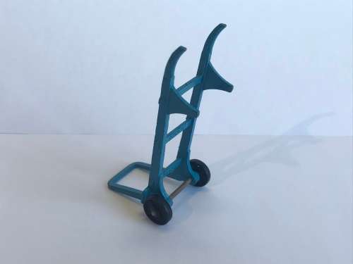 Dinky No 107A / 385 LUGGAGE TROLLEY - RARE