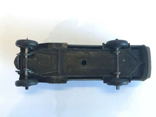 Dinky Toys #25d - Petrol Tank Wagon - Green