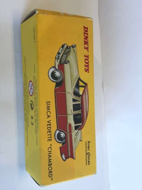 Atlas Edition - DINKY TOYS 24K Simca Vedette CHAMBORD - RARE