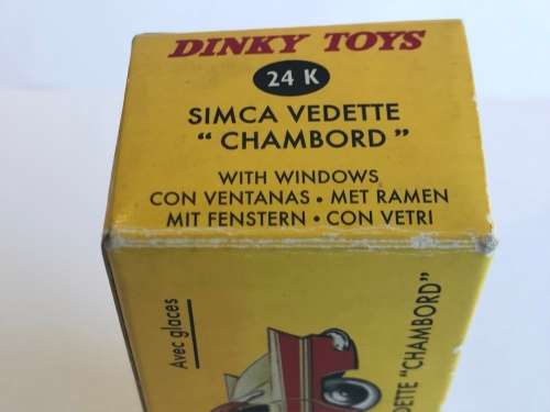 Atlas Edition - DINKY TOYS 24K Simca Vedette CHAMBORD - RARE
