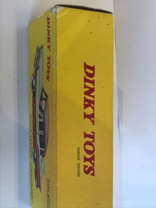 Atlas Edition - DINKY TOYS 24K Simca Vedette CHAMBORD - RARE