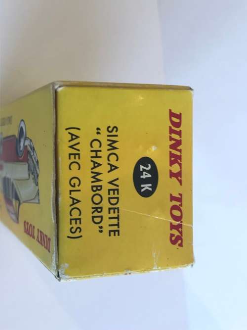 Atlas Edition - DINKY TOYS 24K Simca Vedette CHAMBORD - RARE