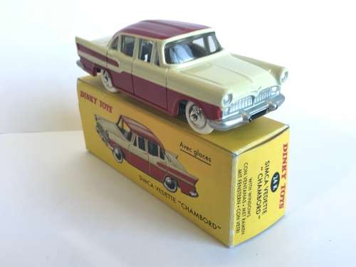 Atlas Edition - DINKY TOYS 24K Simca Vedette CHAMBORD - RARE