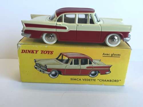 Atlas Edition - DINKY TOYS 24K Simca Vedette CHAMBORD - RARE